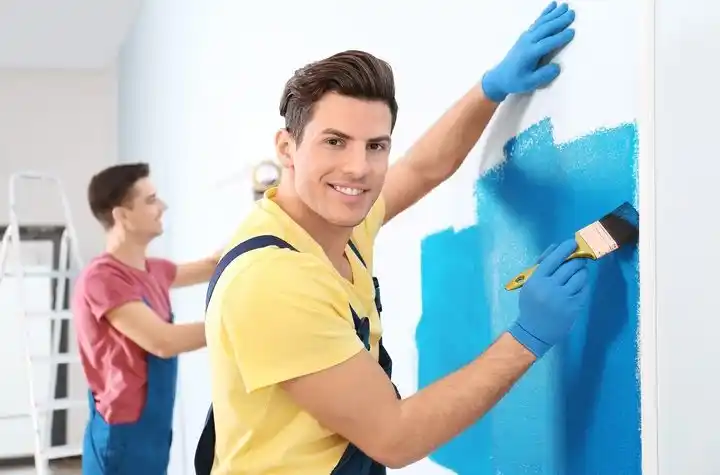 schilderen Heveadorp